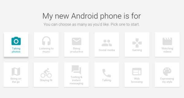 Android手机怎么选 谷歌筛选工具来帮你