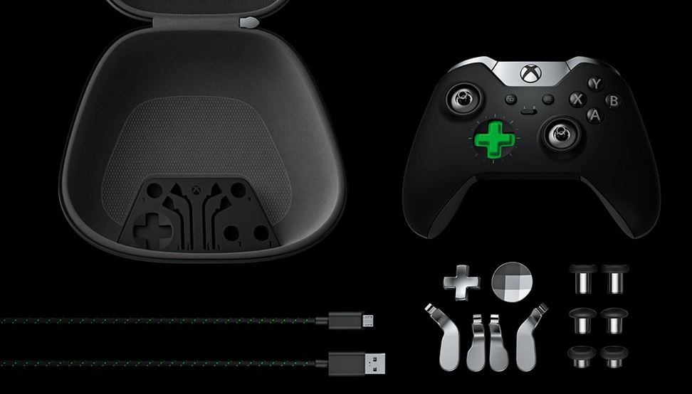 微软发布支持win10的xbox one手柄 今秋上市