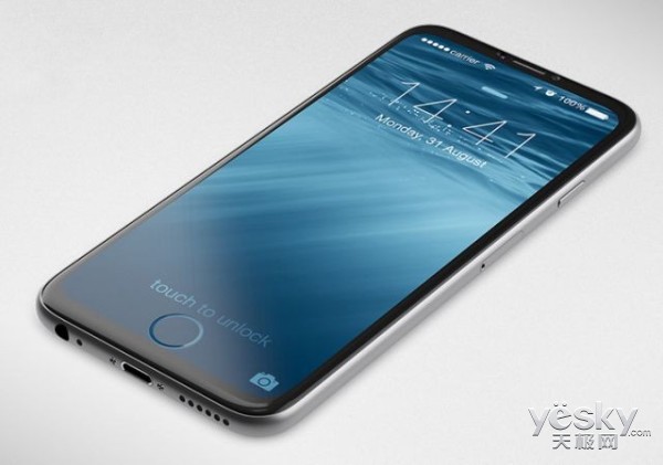 苹果正在考虑取消手机Home键 这是真的吗?