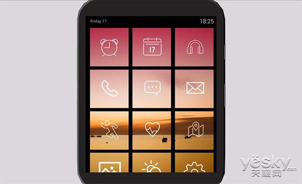 概念版Lumia智能手表将运行Win10 for Watch
