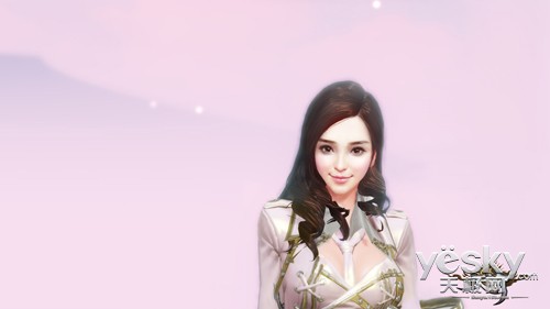 Angelababy游戏ID曝光 玩《天谕》建公会