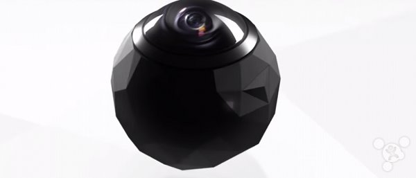 新360Fly摄像机发布 可拍摄360度全景视频
