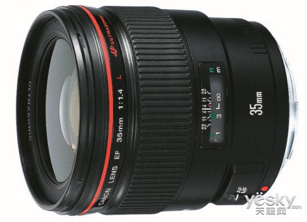佳能最新镜头35mm f/1.4L II 将全面升级