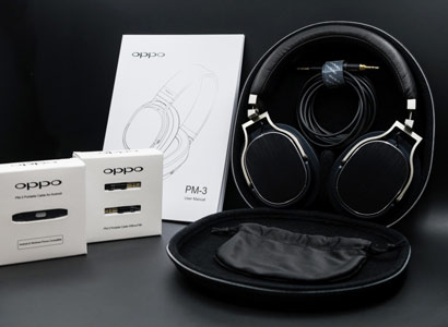 OPPO PM-3平面振膜耳机精致图赏