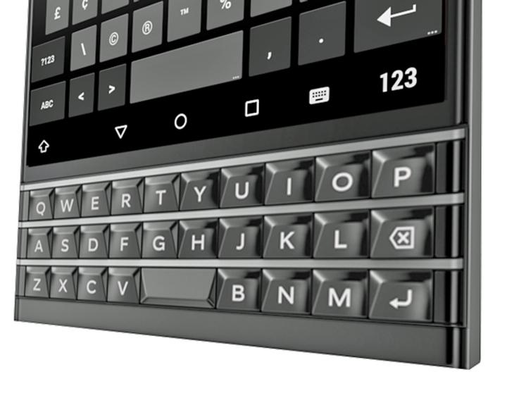 传黑莓首款安卓手机将采用侧滑全键盘设计
