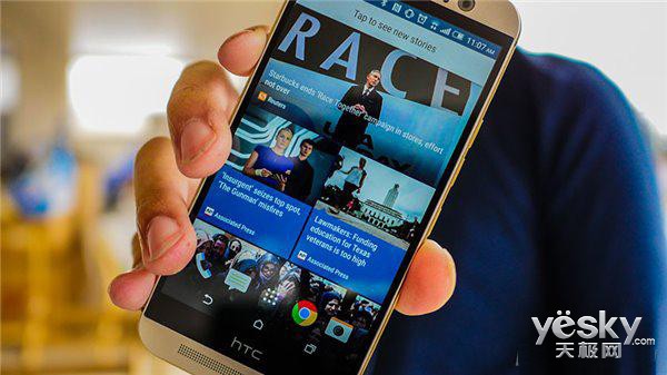 HTC One M9开发者版即将收到安卓5.1.1 OTA