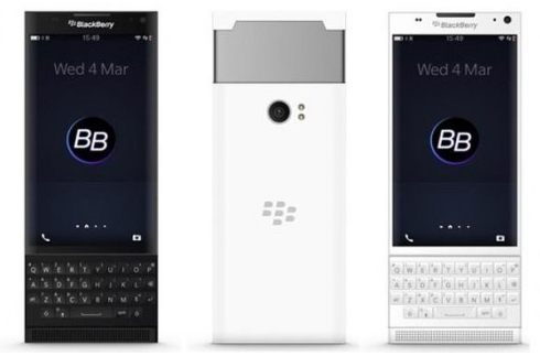 黑莓下半年将推多款Android机 富士康代工