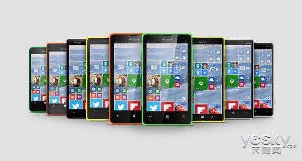 微软重表WP决心 将发布Win10高端Lumia设备