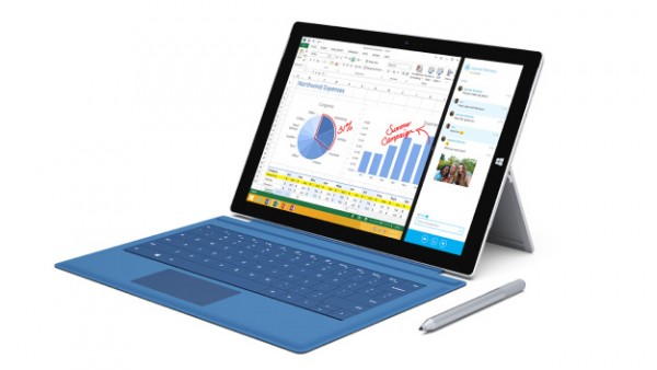 传微软将在10月发布Surface Pro 4