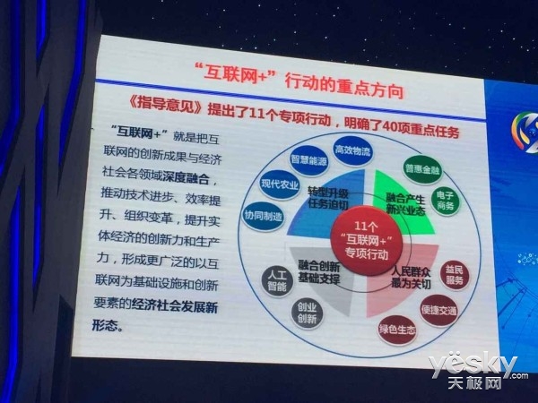 2015互联网大会曹淑敏就工业互联网发表演讲