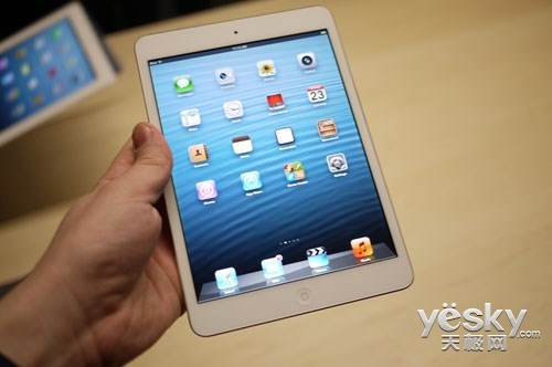 苹果iPad mini 4曝光 貌似iPad Air 2缩小版
