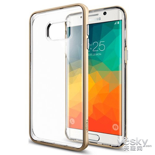 Spigen公司上线三星Galaxy S6 Edge+手机壳_天极网