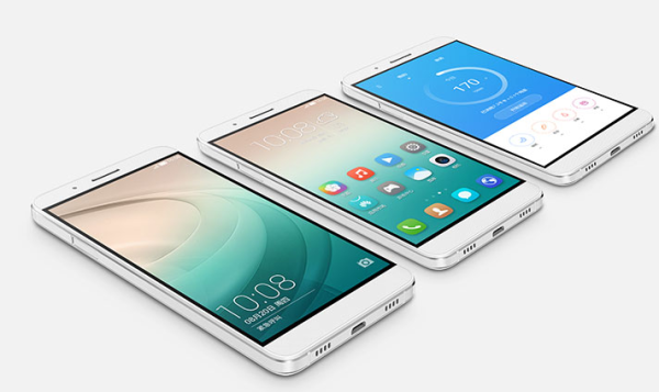 荣耀7i手机正式发布:指纹识别+旋转摄像头