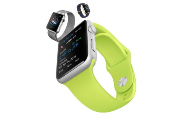 苹果或在2016年为Apple Watch发布智能表带