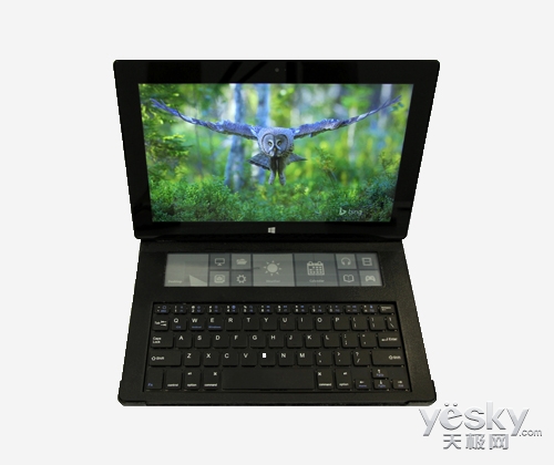 微软研发新Surface键盘盖 支持触摸手写输入