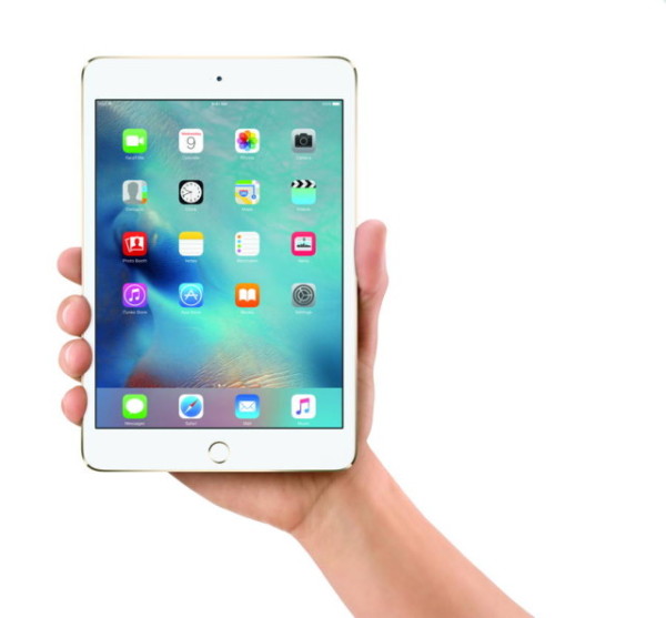 iPad mini 4屏幕显示效果大幅提升 值得入手