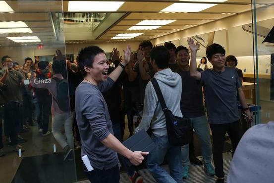 iPhone 6s\/Plus东京发售实况:大家都淡定了