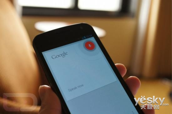 语音助手Google Now更新语音搜索功能和桌面