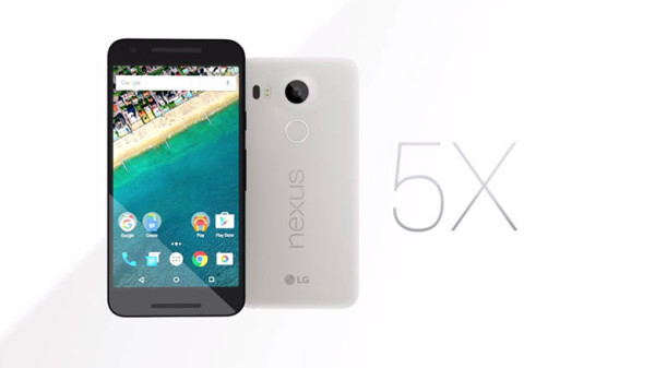 谷歌正式发布中端新机Nexus 5X:配置均衡