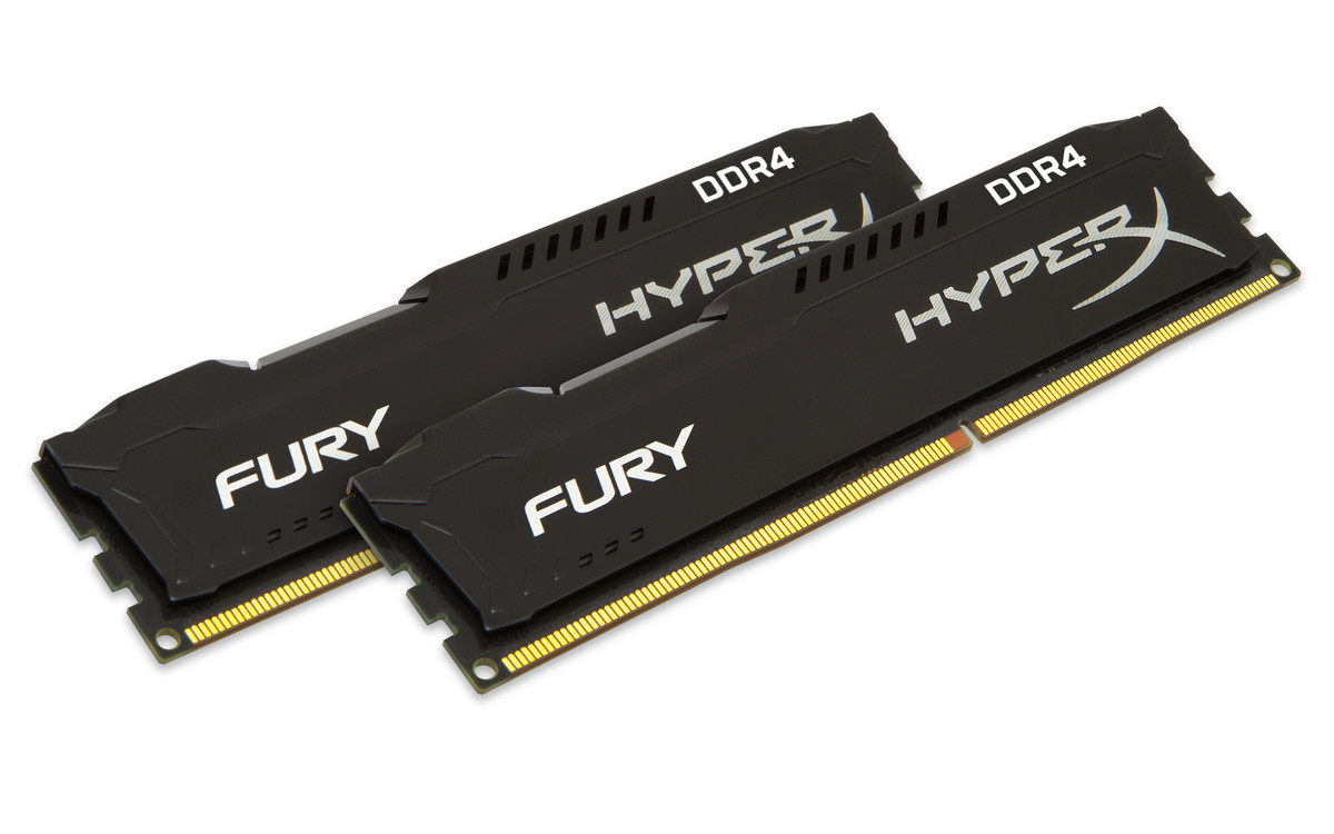 hyperx fury ddr4