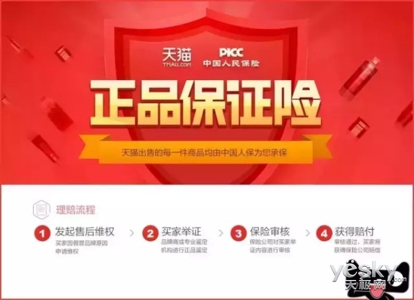 拒绝假货?天猫推正品险退1赔4-MSN中国科技