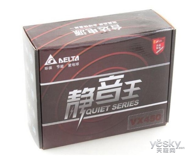 开机还是静一点好 台达VX450静音王京东299元