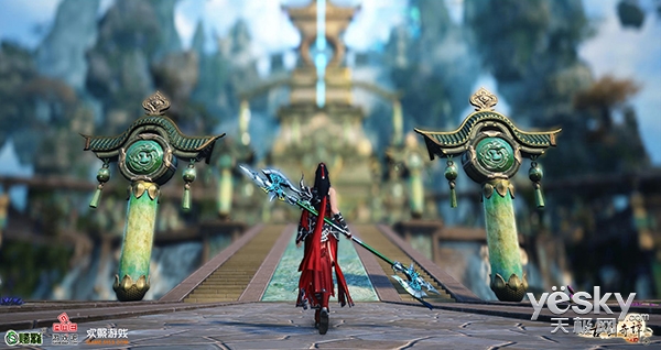 角色实景截图曝光 古剑OL今日开放下载