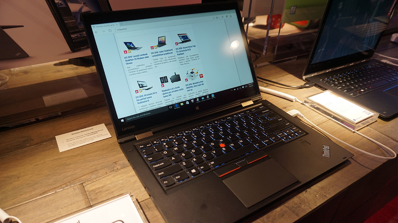 小黑 thinkpad x1 yoga速评     【天极网笔记本频道】天极网ces 2016