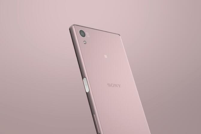 索尼xperiaz5粉色版官方图鉴赏本月开售