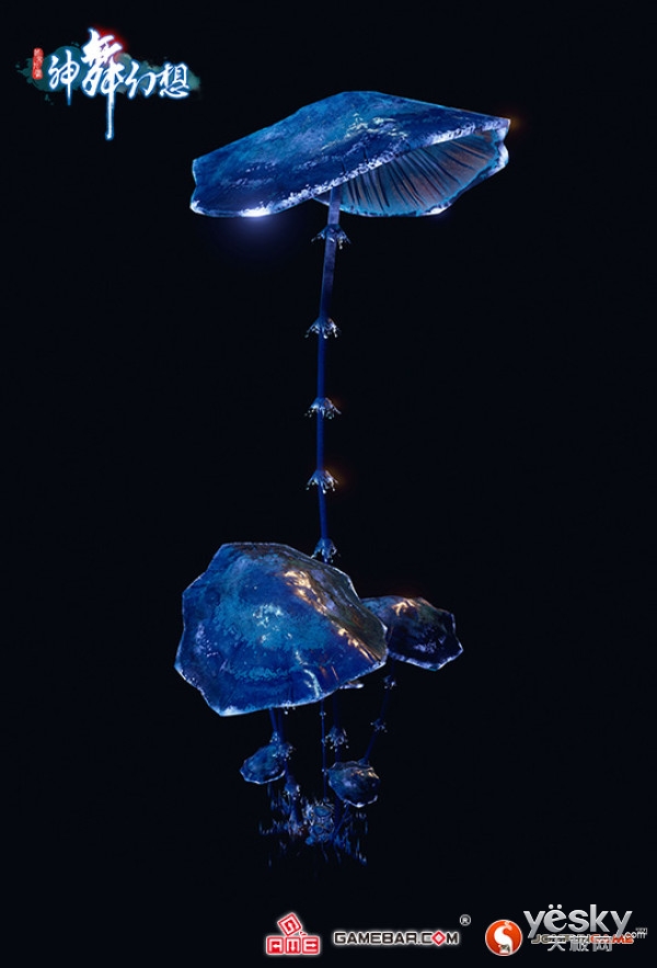 波光壁影 神舞幻想游戏内山洞场景首次曝光