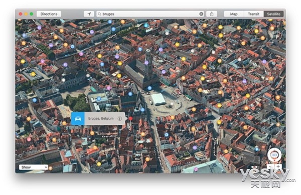 苹果ios地图3d立体鸟瞰功能再增4城支持