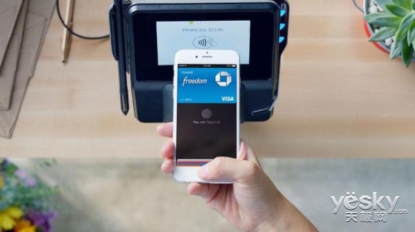 美国银行2月底推新型ATM 支持Apple Pay服务