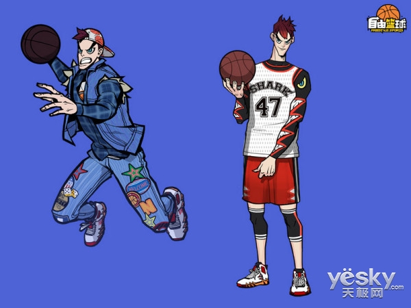 2月4日狂野解禁《自由篮球》开启新年大狂欢