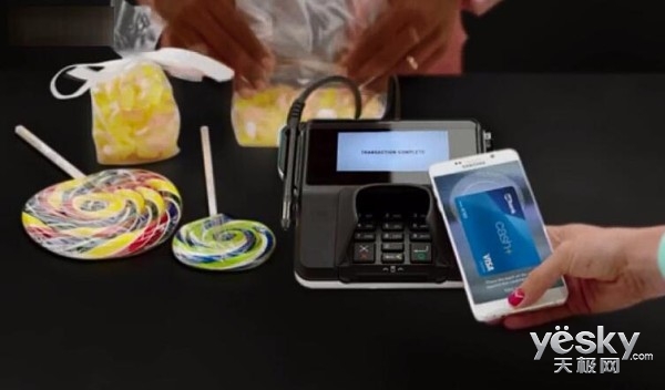Samsung Pay服務(wù)將于下周在中國開啟公測