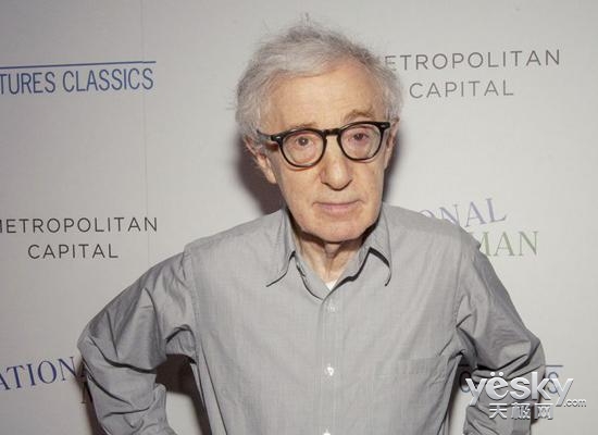 亚马逊宣布获得Woody Allen新电影北美版权