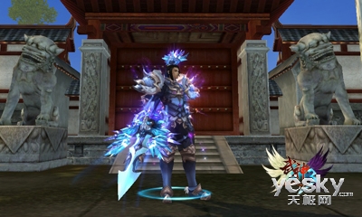 《武神3》猴年劲爆!全新开启100级装备!_天极网