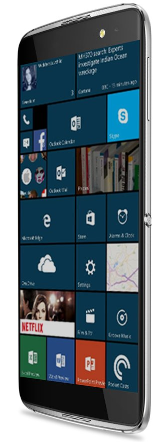 阿尔卡特idol pro4手机再曝:win10版idol4s