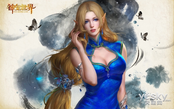 迎周年庆《神鬼传奇》全新壁纸大赏