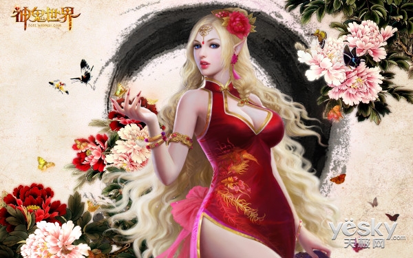 迎周年庆《神鬼传奇》全新壁纸大赏