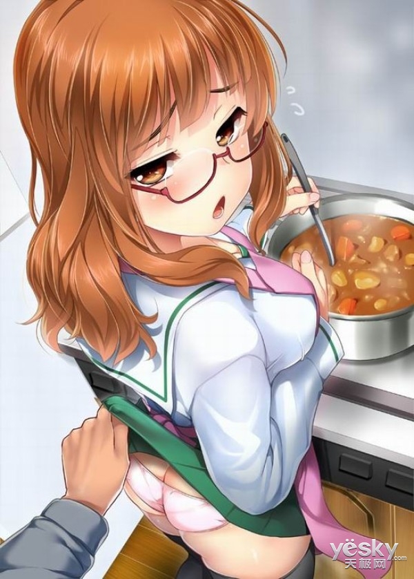 老司机带带我!福利满满的二次元提神美图赏_天极网