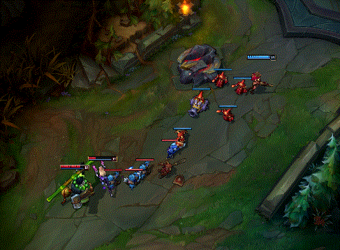 moba新游d10花式秀狗带惊呆你