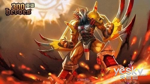 300英雄今日新版本上线 战斗暴龙兽金币化