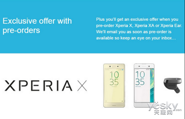 Xperia X/XAϵмڹԤ