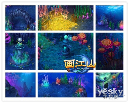 新版美图惊艳来袭 《画江山》打造最美风景