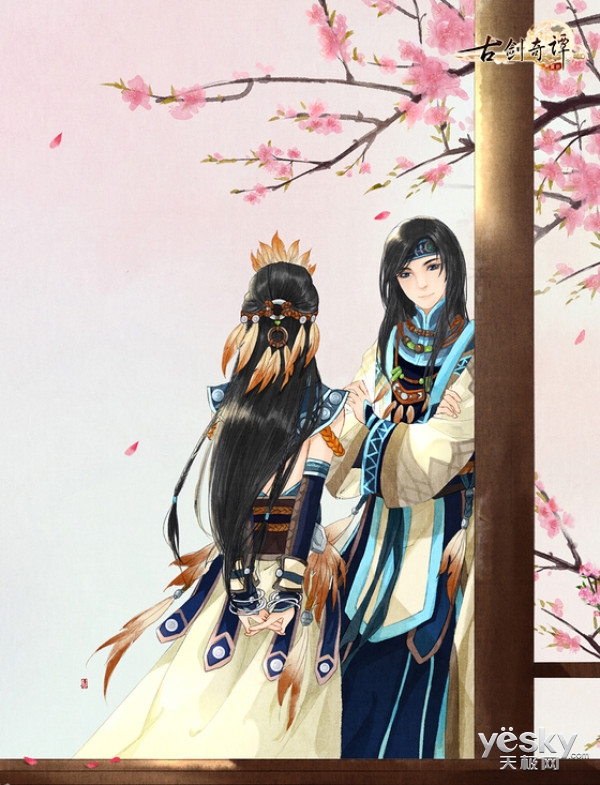 玩家作品玩出新花样 古剑OL武林大会约起来