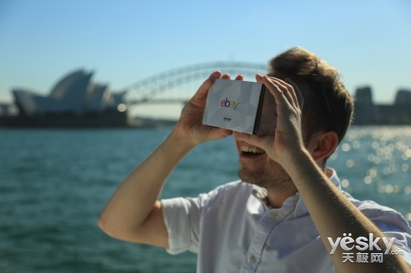 eBay推首家虚拟现实百货店 真正实现VR购物