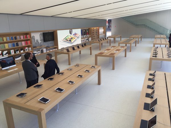 成立15年 apple store门店总量已达479家