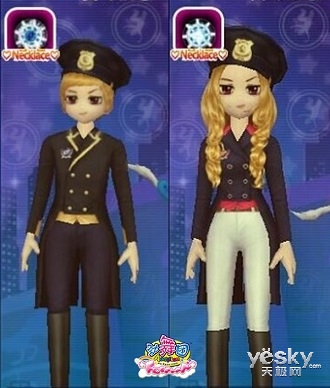 又到一年恩爱日 来《劲舞团》穿花样情侣装