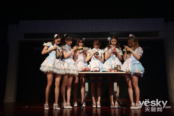 snh48成员出任akg动听宝贝和jbl炫彩女神
