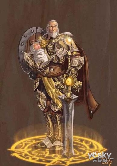 快来收集！盘点《魔兽世界》电影中经典武器